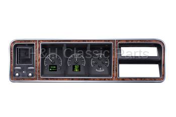 Dakota Digital HDX Gauge Series Black Alloy | 1973-79 Ford Truck | Dakota Digital | 80087