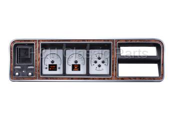 Dakota Digital HDX Gauge Series Silver Alloy | 1973-79 Ford Truck | Dakota Digital | 80088