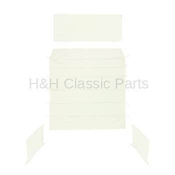 White Headliner | 1962-64 Impala or Impala SS | PUI | 14736