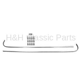 Upper Paint Divider Cab Molding Set| 1967-72 Chevy or GMC Truck | Dynacorn | 6308