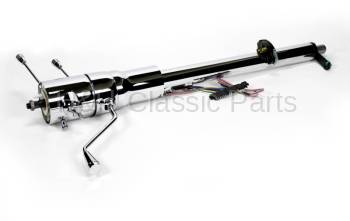 Ididit Chrome Tilt Column | 1973-83 Chevy or GMC Truck | Ididit | 51023