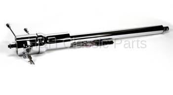 Ididit Chrome Tilt Column | 1973-83 Chevy or GMC Truck | Ididit | 51026