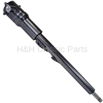 Ididit Black Powder Coated Tilt Column | 1973-83 Chevy or GMC Truck | Ididit | 51027