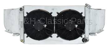 Aluminum Radiator Core Support Kit | 1967-69 Camaro | Cold Case Radiators | 43916