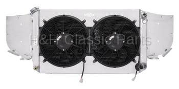 Aluminum Radiator Core Support Kit | 1967-69 Camaro | Cold Case Radiators | 43918