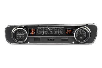 Dakota Digital HDX Gauge System Black Alloy | 1964-65 Ford Falcon | Dakota Digital | 80118