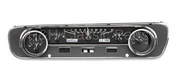 Dakota Digital VHX Gauge System Black Alloy White | 1964-65 Ford Falcon | Dakota Digital | 80114