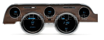 Dakota Digital VFD Gauge System | 1968 Ford Mustang  | Dakota Digital | 80134