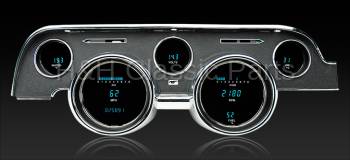 Dakota Digital VFD Gauge System | 1968 Ford Mustang  | Dakota Digital | 80135