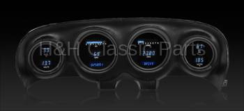Dakota Digital VFD Gauge System | 1969-70 Ford Mustang  | Dakota Digital | 80145