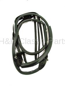 Tailgate to Body Seal | 1975-87 Chevy or GMC Suburban | Precision Replacement Parts | 51019