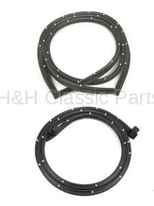 Cargo Door to Body Seals | 1980-91 Chevy or GMC Suburban | Precision Replacement Parts | 51043