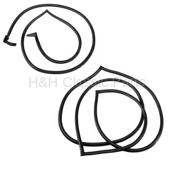 Cargo Door Seals | 1967-72 Chevy or GMC Suburban | Precision Replacement Parts | 6858