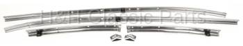 Roof Rail Weatherstrip Trim Channel Set | 1970-72 Chevelle or Malibu | Golden Star | 24958