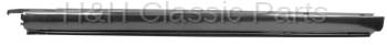 Rocker Panel LH | 1968-72 Chevelle or Malibu or EL Camino | Dynacorn | 22812