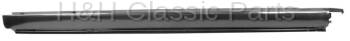 Rocker Panel RH | 1968-72 Chevelle or Malibu or EL Camino | Dynacorn | 22813