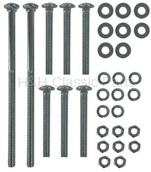 H&H Authorized - Bed to Frame Bolt KIt - Image 1