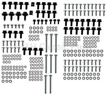 H&H Authorized - Bed Assembly Bolt Kit - Image 1