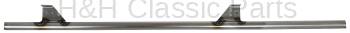 H&H Authorized - Door Window Lower Glass Channel LH - Image 1