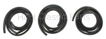Counterpart Automotive - Door Rubber Seals (all 3 Doors) - Image 1