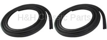 Precision Replacement Parts - Door Rubber Seals with Self Retaining Strip - Image 1