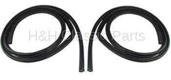 Precision Replacement Parts - Door Rubber Seals with Self Retaining Strip - Image 1