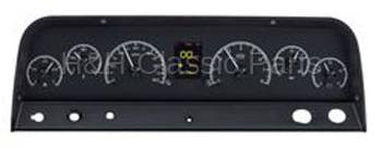 Dakota Digital - Dakota Digital HDX Gauge Series Black Alloy - Image 1