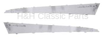 Side Inserts | 1957 Fullsize Chevy Car | Danchuk Manufactring | 4915