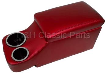 Bucket Seat Console Red | Chevy Cars Trucks | Classic Consoles | 4911