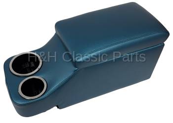 Bucket Seat Console Blue | Chevy Cars Trucks | Classic Consoles | 4912