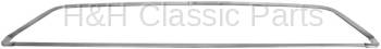 Back Glass Molding Set | 1968-72 El Camino | Dynacorn | 23423