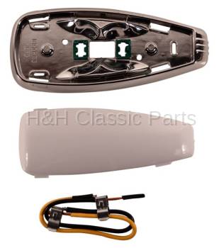 Dome Light Assembly | 1964-67 Chevelle or Malibu | RestoParts | 24289