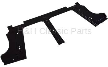 Rear Seat Back Rest Support | 1955-57 Bel-Air Sedan | Golden Star | 4919