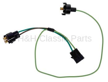 Taillight Harness | 1967-68 Chevy or GMC Suburban | American Autowire | 6446