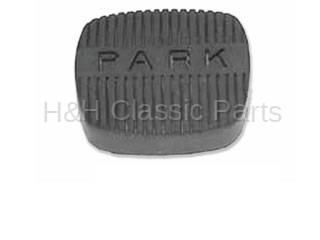 Emergency Brake Pedal Pad | 1958-64 Impala or Bel-Air or Del-Ray or Biscayne | Fargo Automotive | 10264