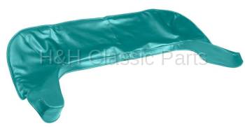 Convertible Top Boot Cover Turquoise | 1966 Impala | CARS Inc | 15080