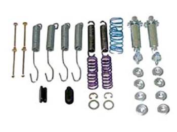Shafer's Classic Reproductions - Brake Hardware Kit (Rear only) - Image 1