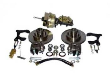 H&H Classic Parts - Disc Brake Conversion Kit with Stock Height - Image 1