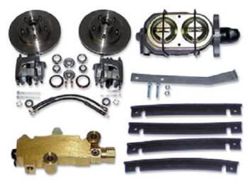 H&H Classic Parts - Disc Brake Conversion Kit with Stock Height - Image 1