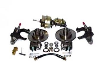H&H Classic Parts - Disc Brake Conversion Kit with 2" Drop - Image 1