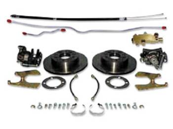 H&H Classic Parts - 4-Wheel Disc Brake Upgrade Kit - Image 1