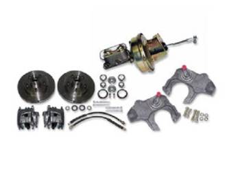 H&H Classic Parts - Disc Brake Conversion Kit - Image 1