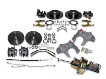 H&H Classic Parts - Disc Brake Conversion Kit - Image 1