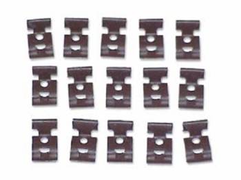 H&H Classic Parts - Back Glass Molding Clips - Image 1