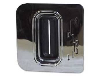 OER (Original Equipment Reproduction) - Console Shift Plate - Image 1