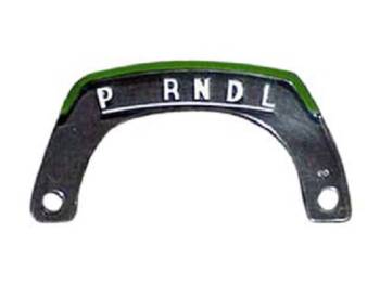 Trim Parts - Transmission Indicator Lens - Image 1