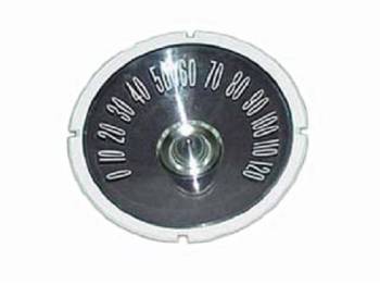 Trim Parts USA - Speedometer Face Lens - Image 1