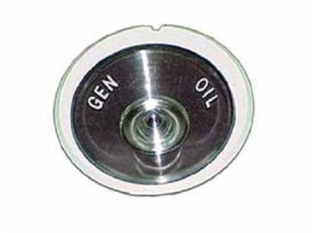 Trim Parts - Generator & Oil Gauge Face Lens - Image 1