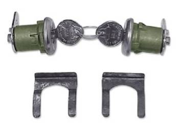 PY Classic Locks - Door Lock Set - Image 1