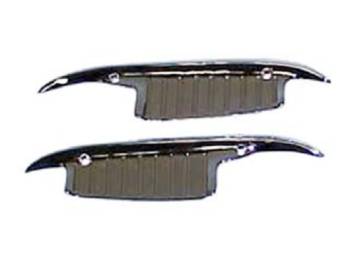 H&H Classic Parts - Outside Door Handle Guards - Image 1